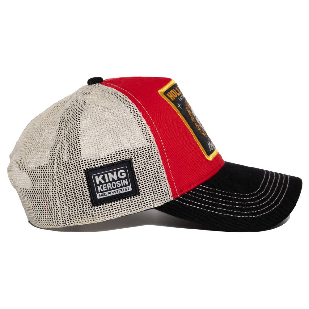 Queen Kerosin Trucker Cap «Hollywood» Letzte 3 Tage