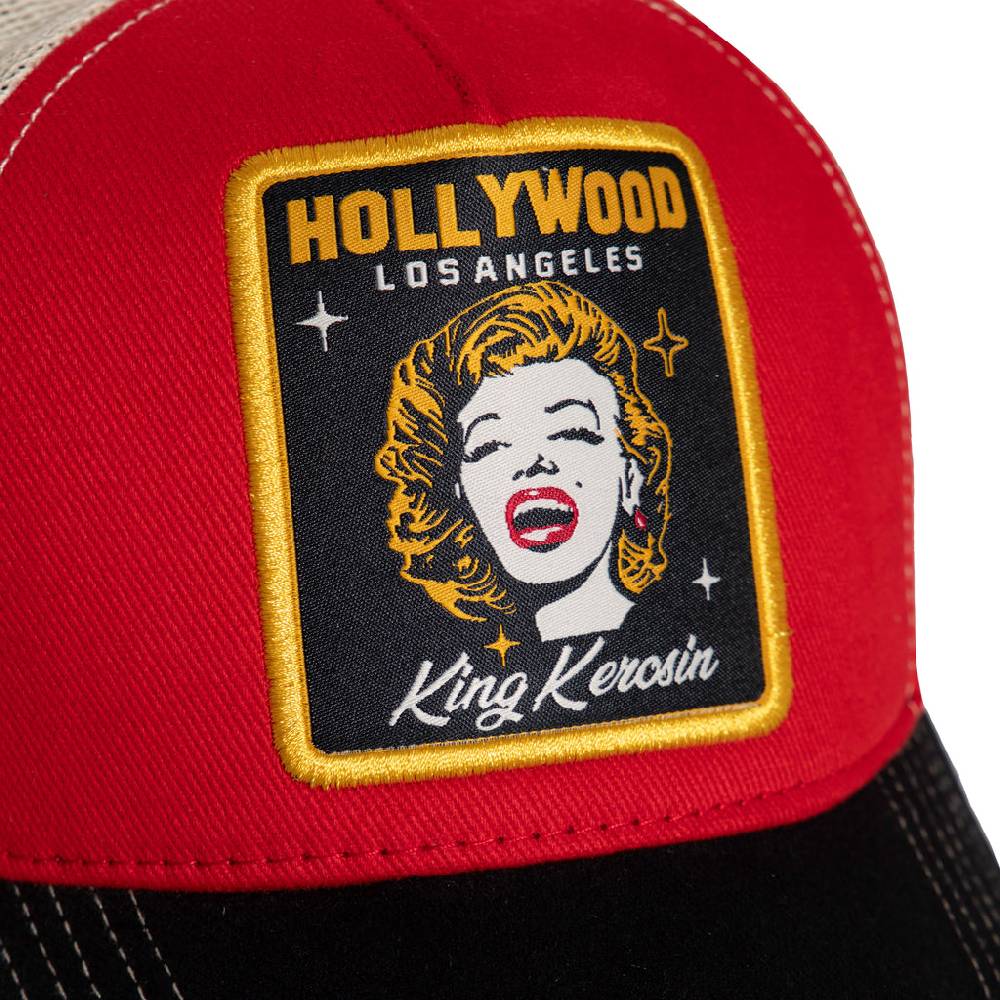 Queen Kerosin Trucker Cap «Hollywood» Letzte 3 Tage