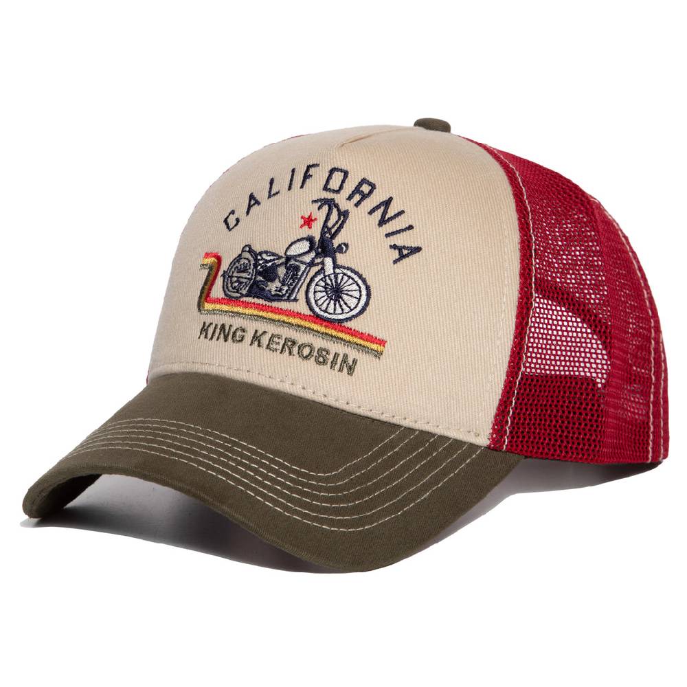 Queen Kerosin Trucker Cap «California» JETZT KAUFEN