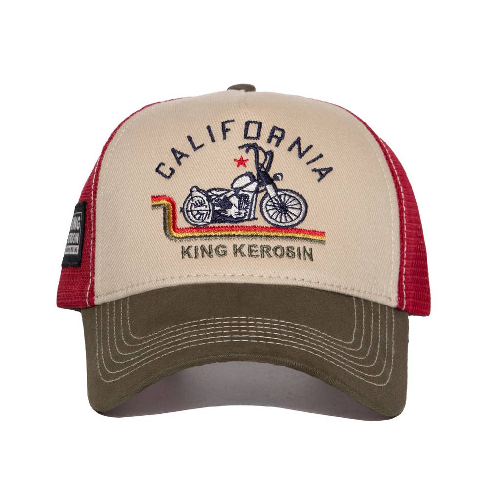Queen Kerosin Trucker Cap «California» JETZT KAUFEN
