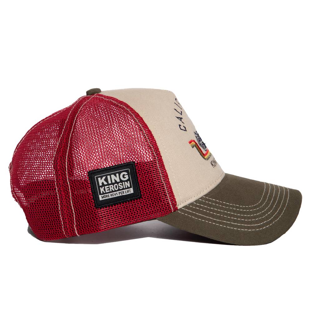 Queen Kerosin Trucker Cap «California» JETZT KAUFEN