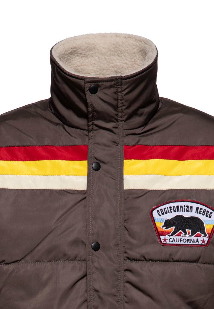 Queen Kerosin Winterjacke «Californian Rebel» Neueste Stile