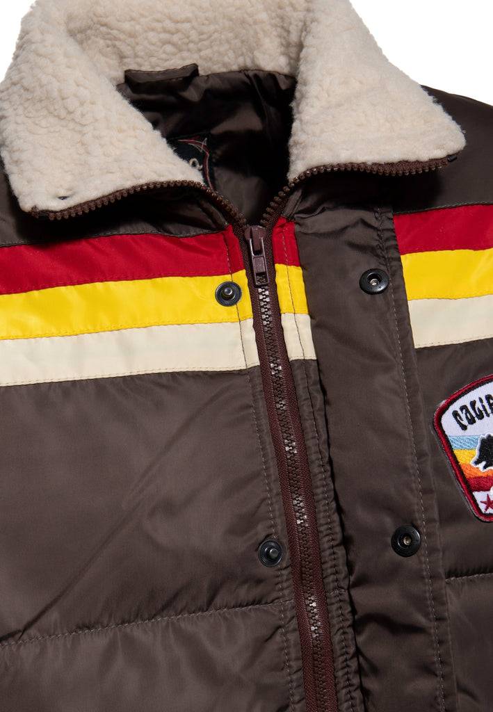 Queen Kerosin Winterjacke «Californian Rebel» Neueste Stile