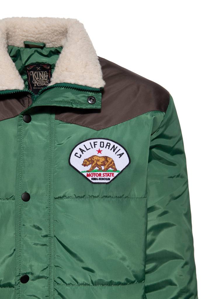 Queen Kerosin Winterjacke «California» Letzte 2 Tage