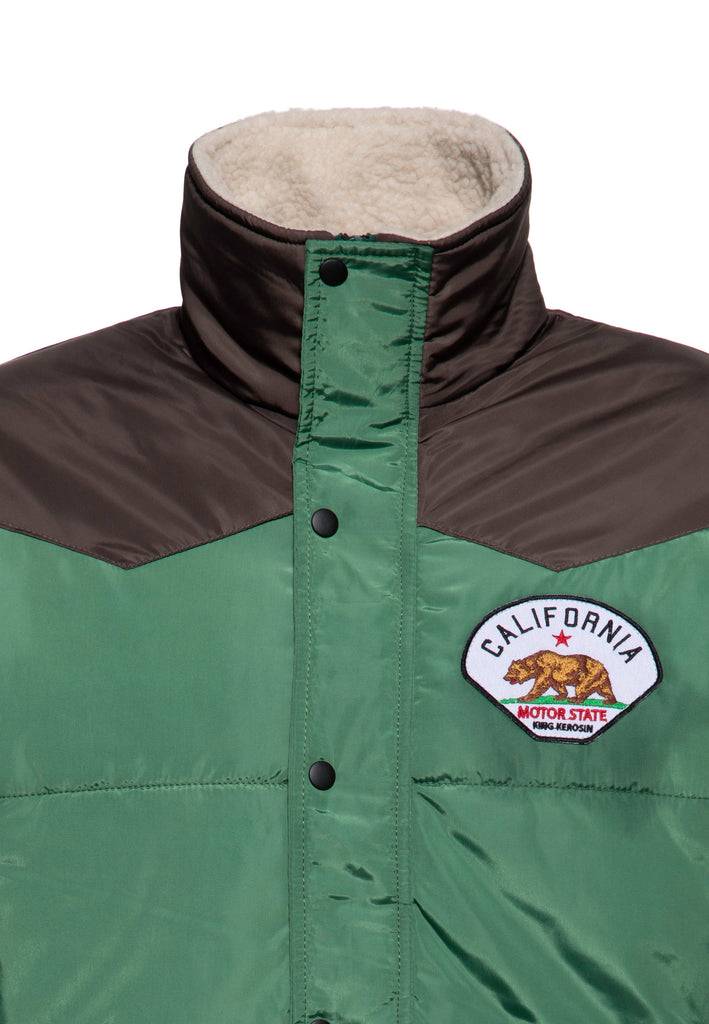 Queen Kerosin Winterjacke «California» Letzte 2 Tage