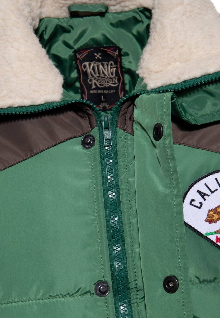 Queen Kerosin Winterjacke «California» Letzte 2 Tage