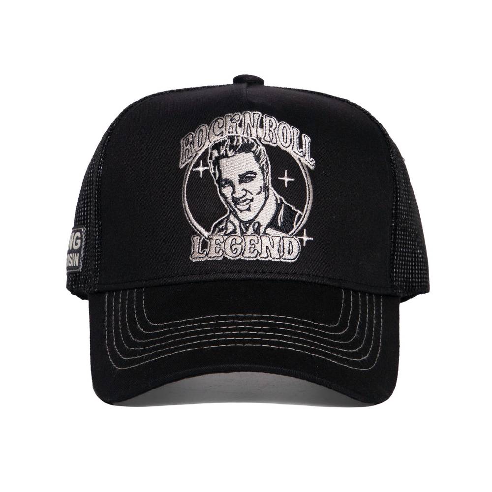 Queen Kerosin Trucker Cap «Rock'n'Roll Legend» Letzter Tag