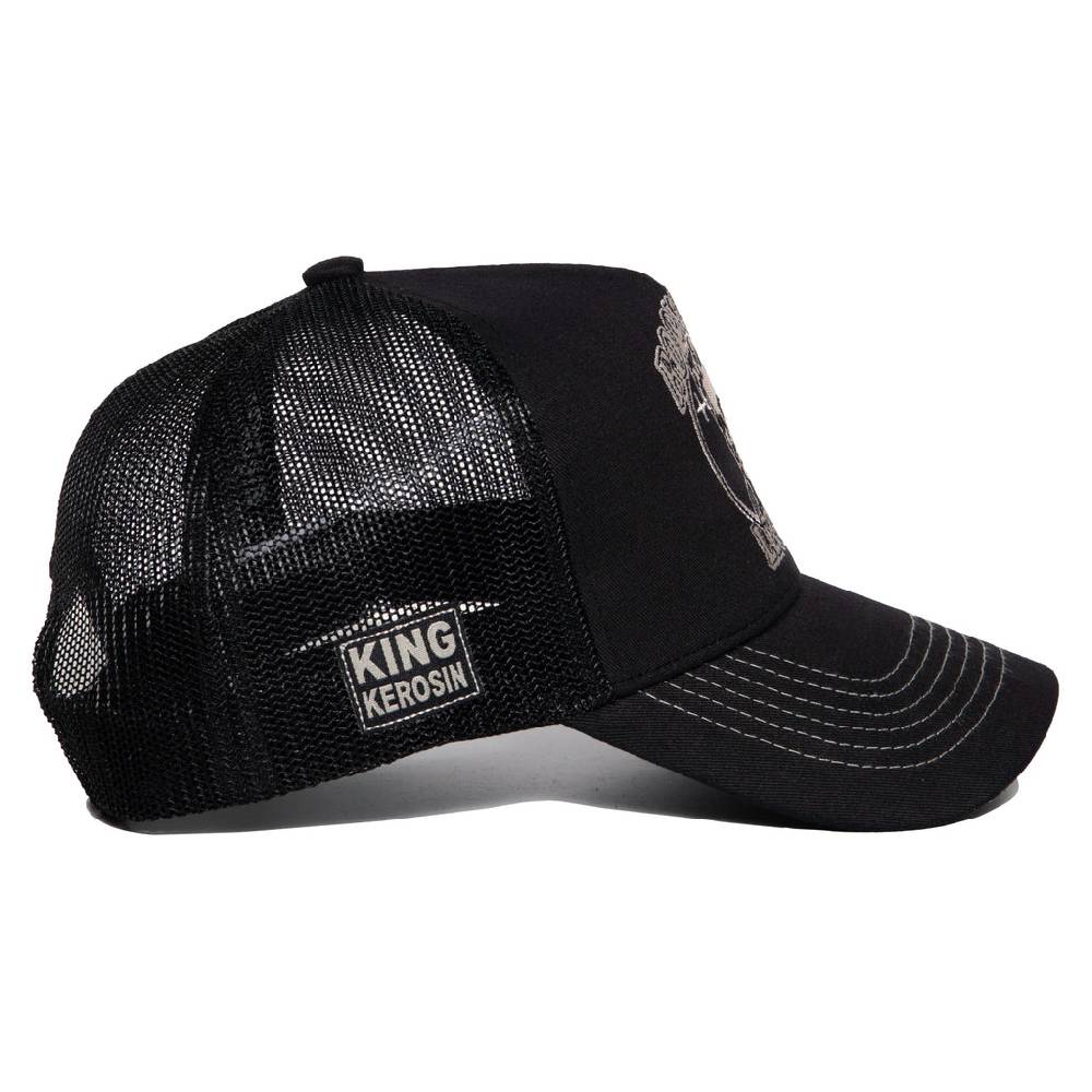 Queen Kerosin Trucker Cap «Rock'n'Roll Legend» Letzter Tag