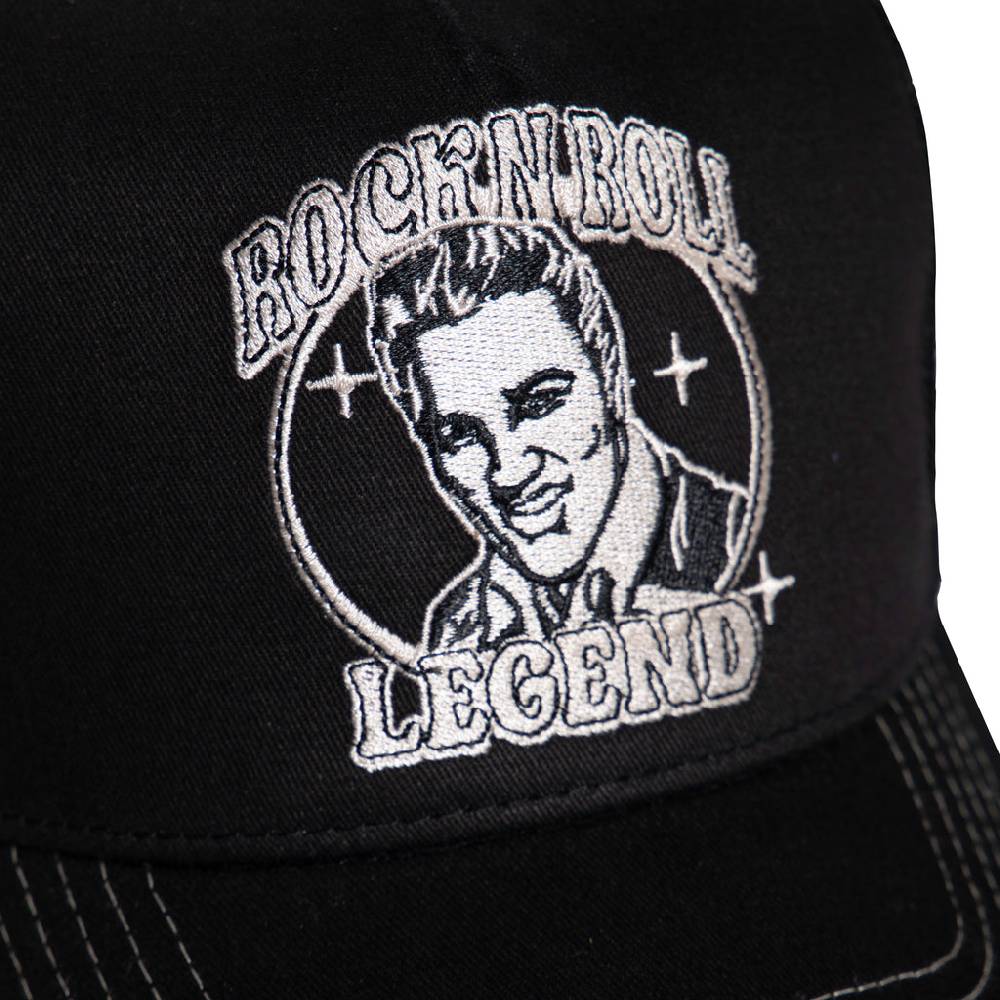 Queen Kerosin Trucker Cap «Rock'n'Roll Legend» Letzter Tag