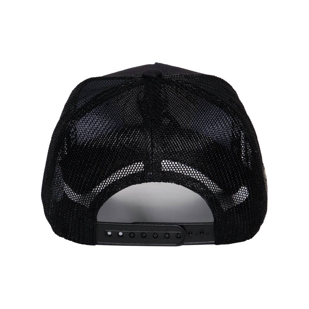 Queen Kerosin Trucker Cap «Man in Black» Zeitbegrenzte Promotion