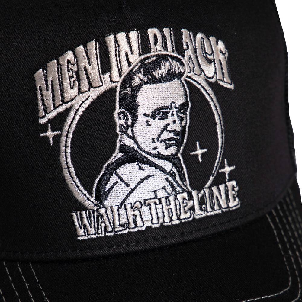 Queen Kerosin Trucker Cap «Man in Black» Zeitbegrenzte Promotion