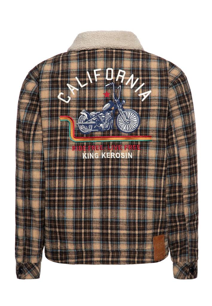 Queen Kerosin Winterjacke «California» Bis zu 50% Rabatt