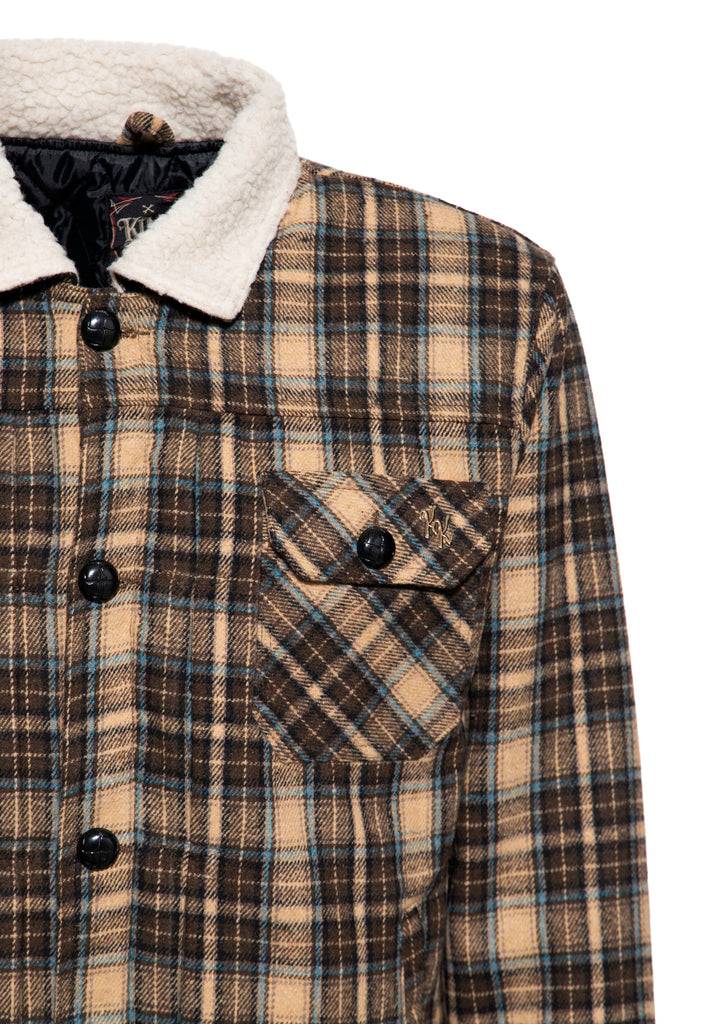 Queen Kerosin Winterjacke «California» Bis zu 50% Rabatt
