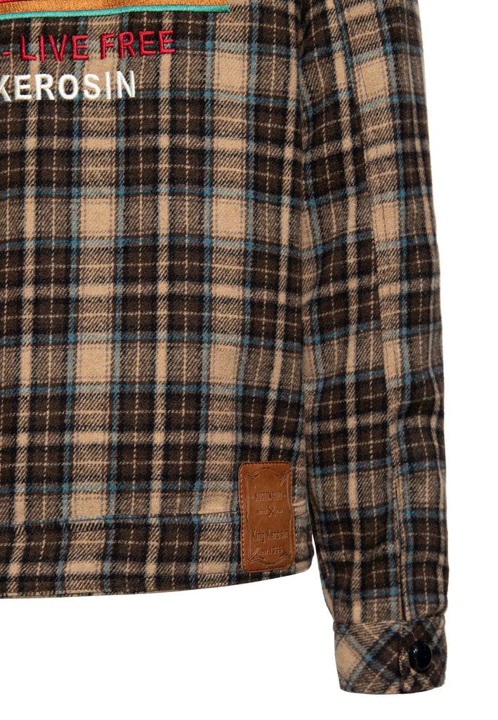 Queen Kerosin Winterjacke «California» Bis zu 50% Rabatt