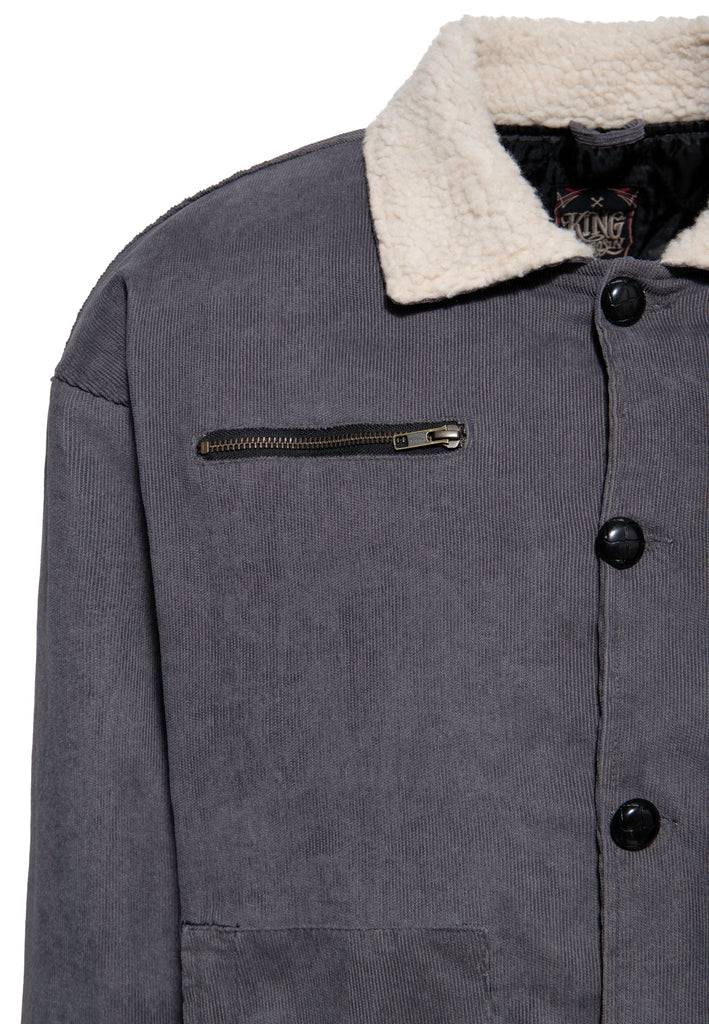 Queen Kerosin Cordjacke Bis zu 60% Rabatt