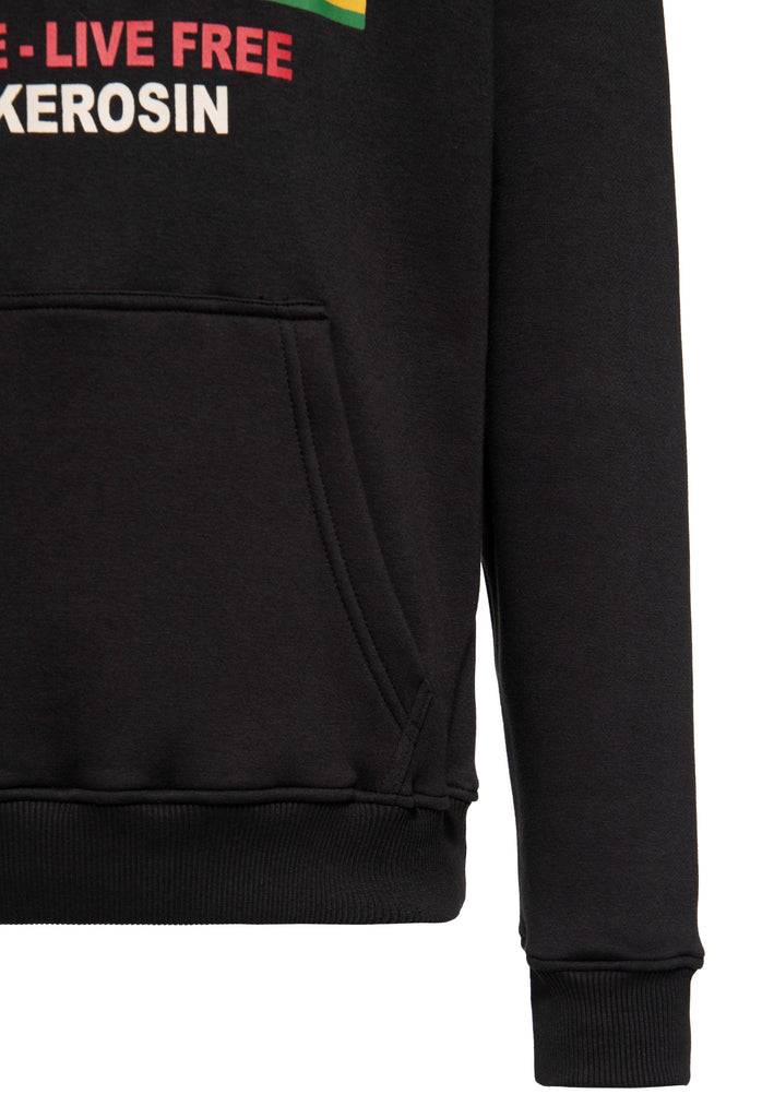 Queen Kerosin Hoodie «California» Bis zu 65% Rabatt