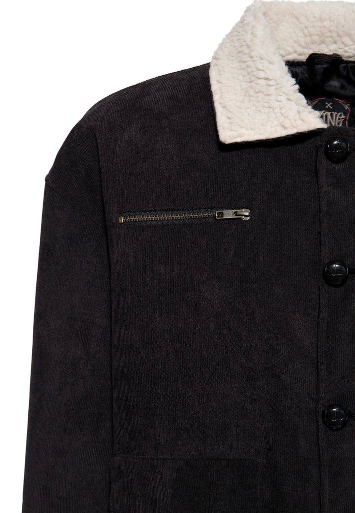 Queen Kerosin Cordjacke «Speed Kings» Sonderangebot der Fabrik