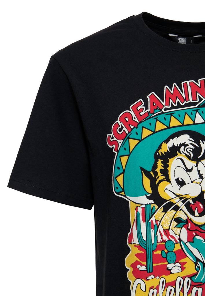 Queen Kerosin T-Shirt «Screamin' - 50s Rock & Rhythm Festival» Bis zu 55% Rabatt