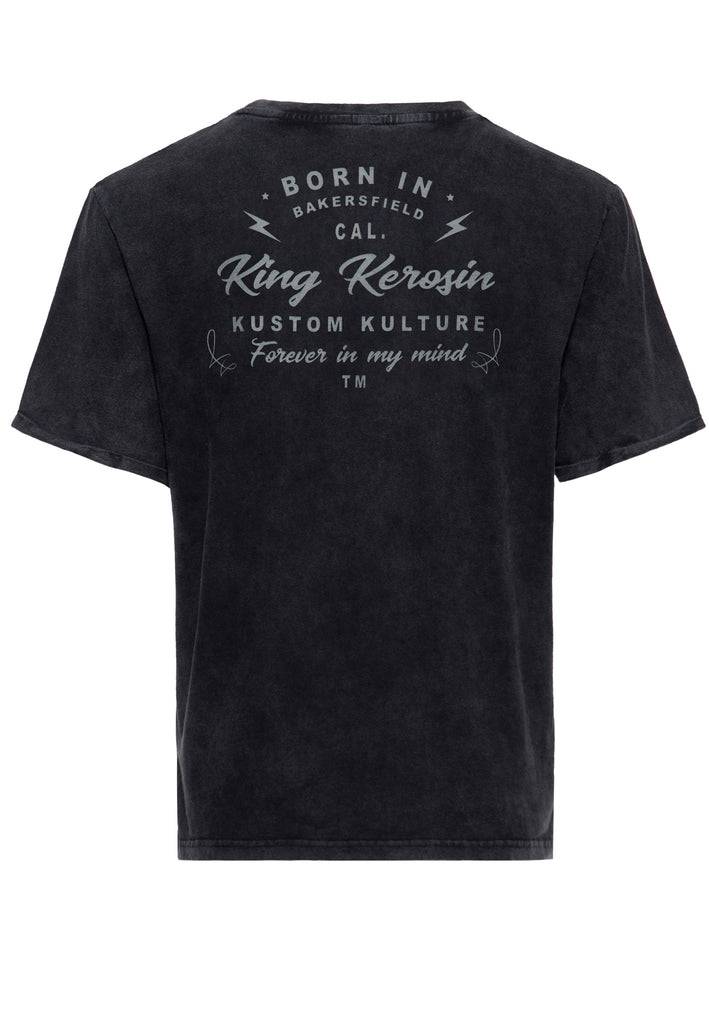 Queen Kerosin T-Shirt «Kustom Kulture» Discount Store für neue Produkte