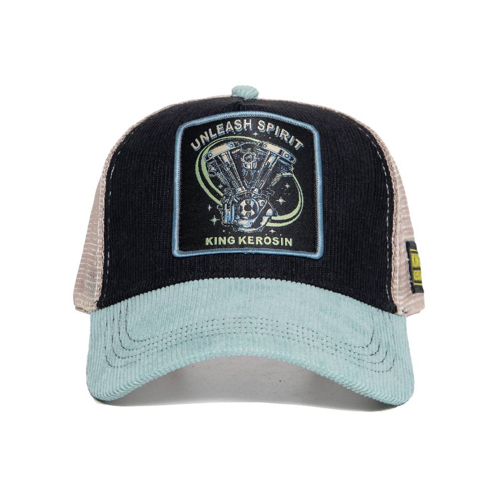 Queen Kerosin Trucker Cap «Unleash Spirit» Nur noch ein Tag übrig