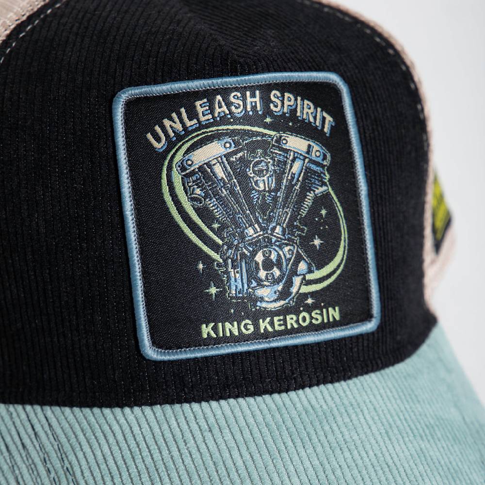 Queen Kerosin Trucker Cap «Unleash Spirit» Nur noch ein Tag übrig