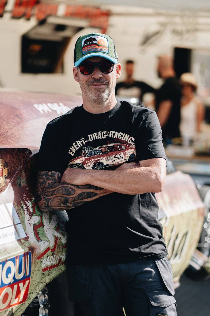 Queen Kerosin Trucker Cap «California» Super Rabatt