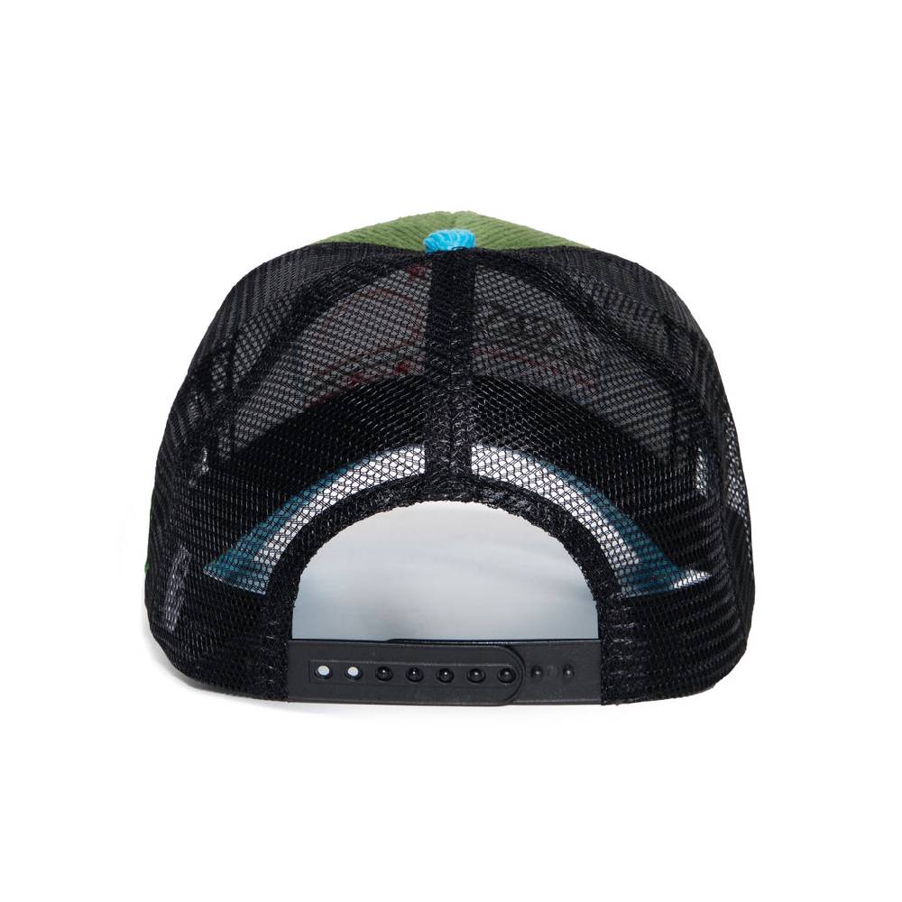 Queen Kerosin Trucker Cap «California» Super Rabatt