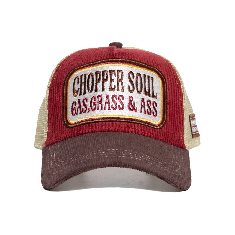 Queen Kerosin Trucker Cap «Chopper Soul» Riesige Rabatte