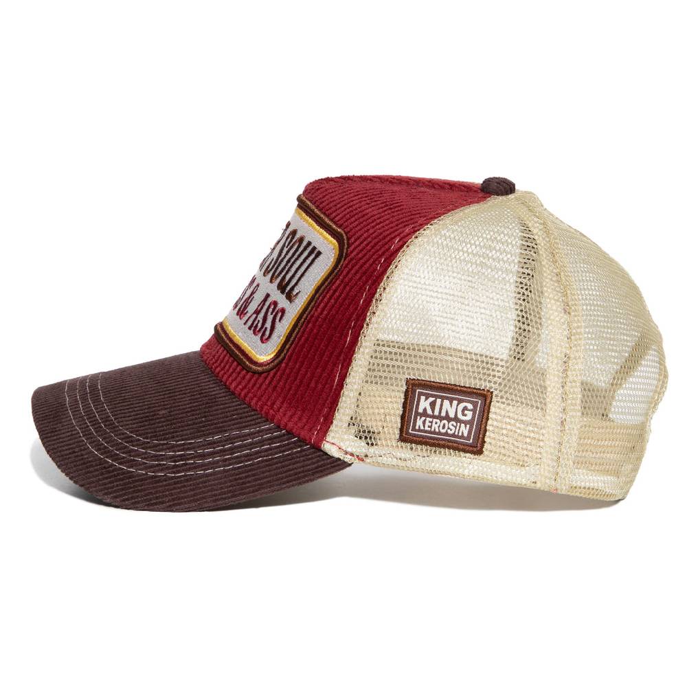 Queen Kerosin Trucker Cap «Chopper Soul» Riesige Rabatte