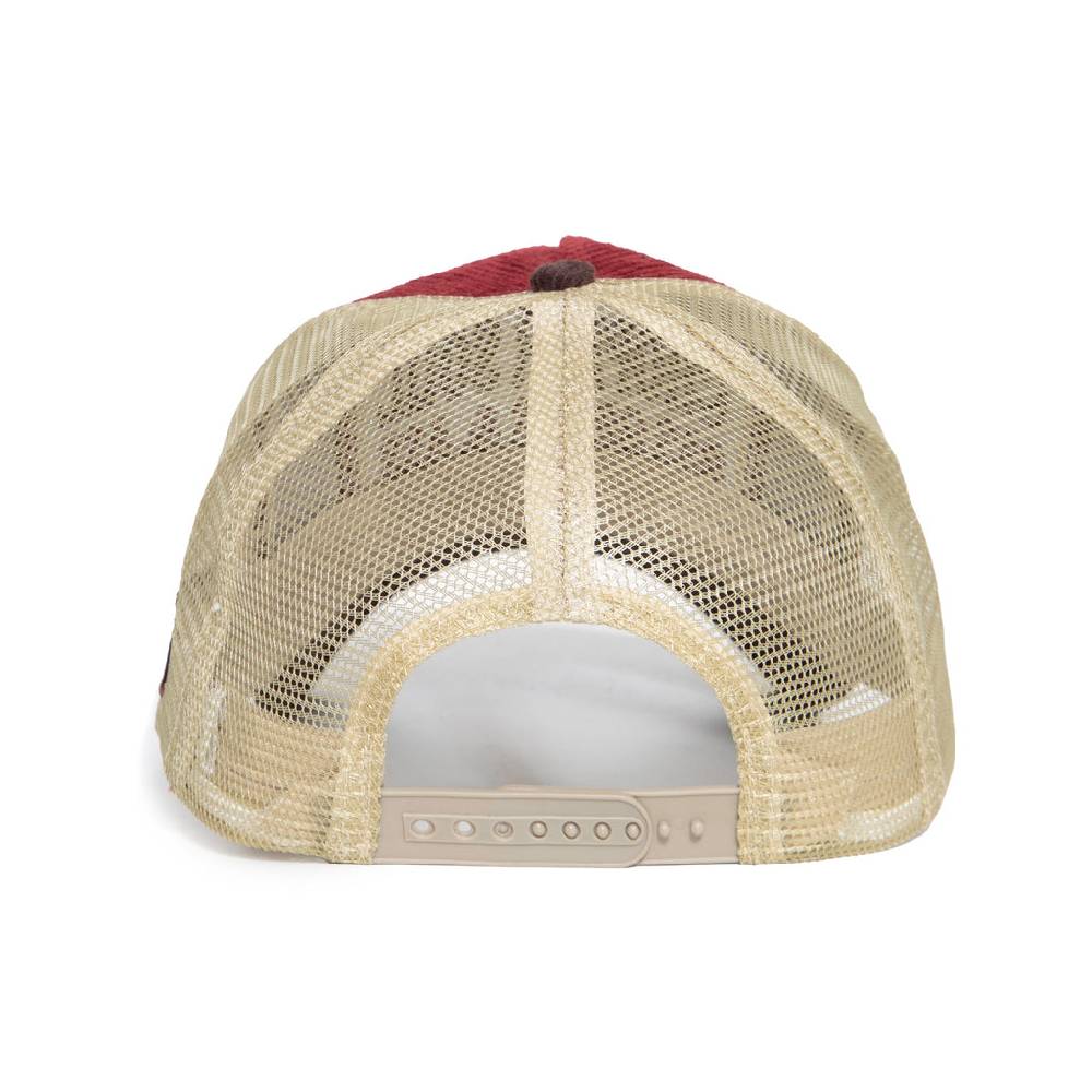 Queen Kerosin Trucker Cap «Chopper Soul» Riesige Rabatte