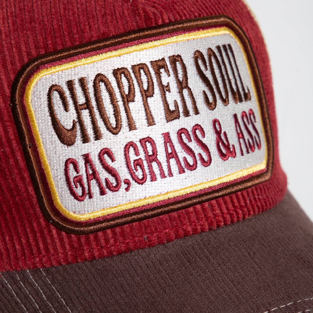 Queen Kerosin Trucker Cap «Chopper Soul» Riesige Rabatte