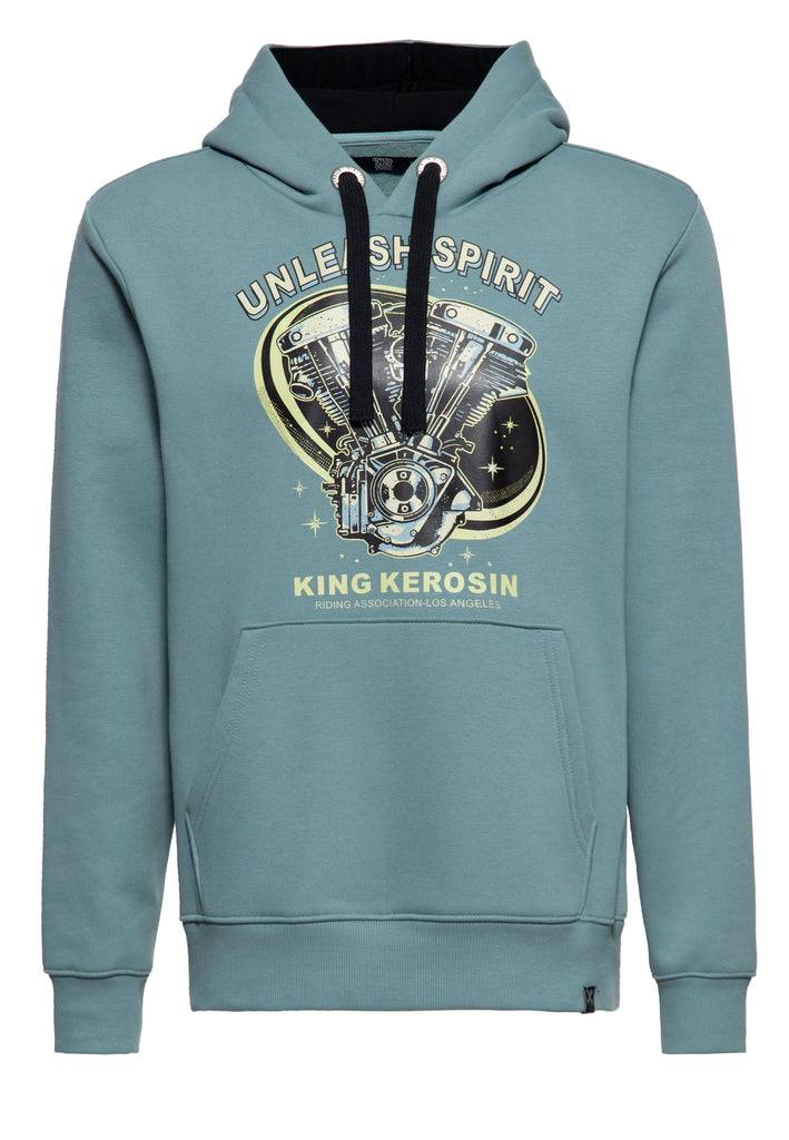 Queen Kerosin Hoodie «Unleash Spirit» Begrenzt auf 3 Tage
