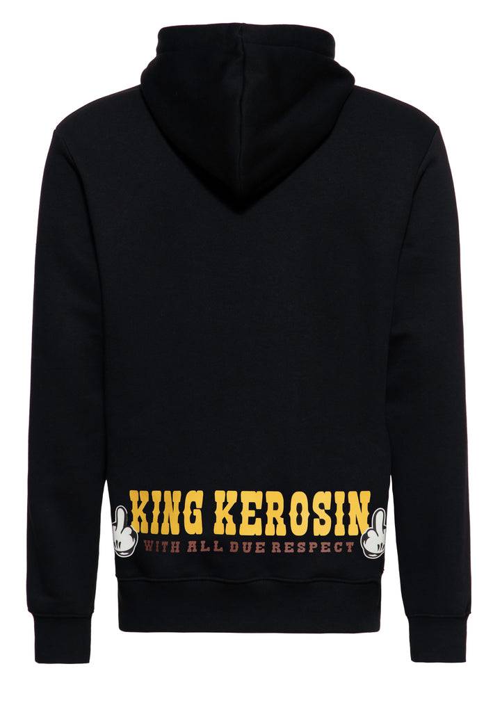 Queen Kerosin Hoodie «Natural Born Badass» Speichern exportieren