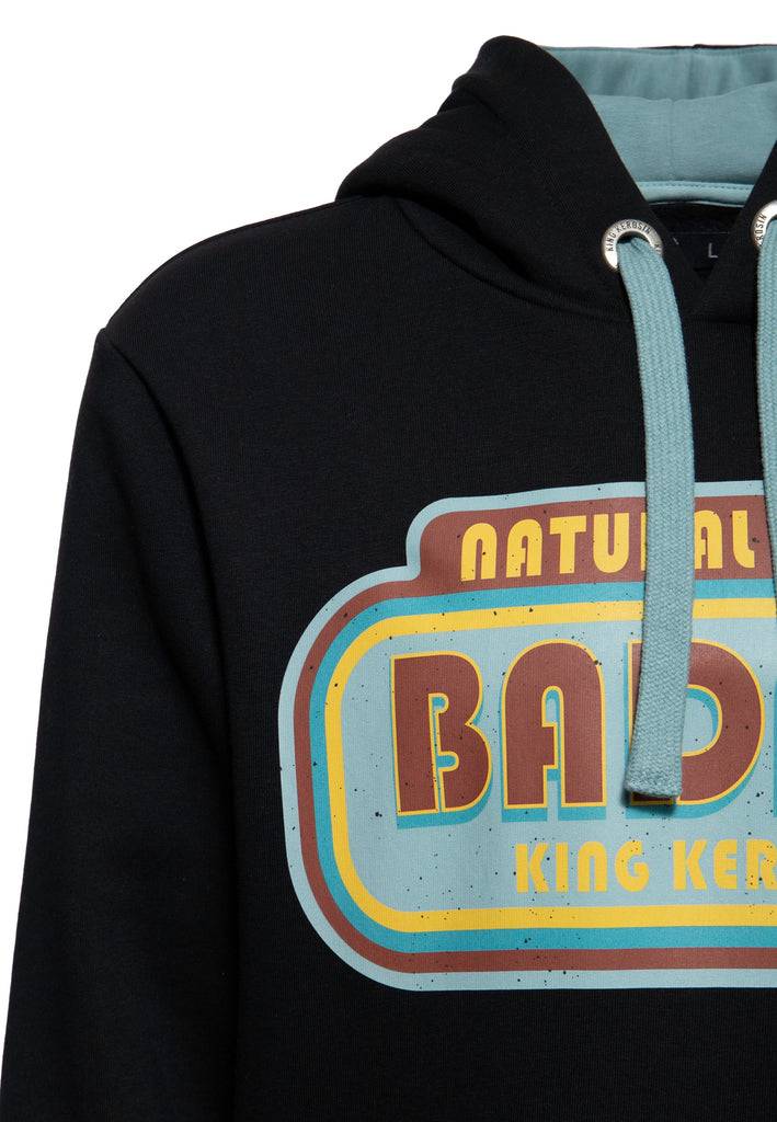 Queen Kerosin Hoodie «Natural Born Badass» Speichern exportieren