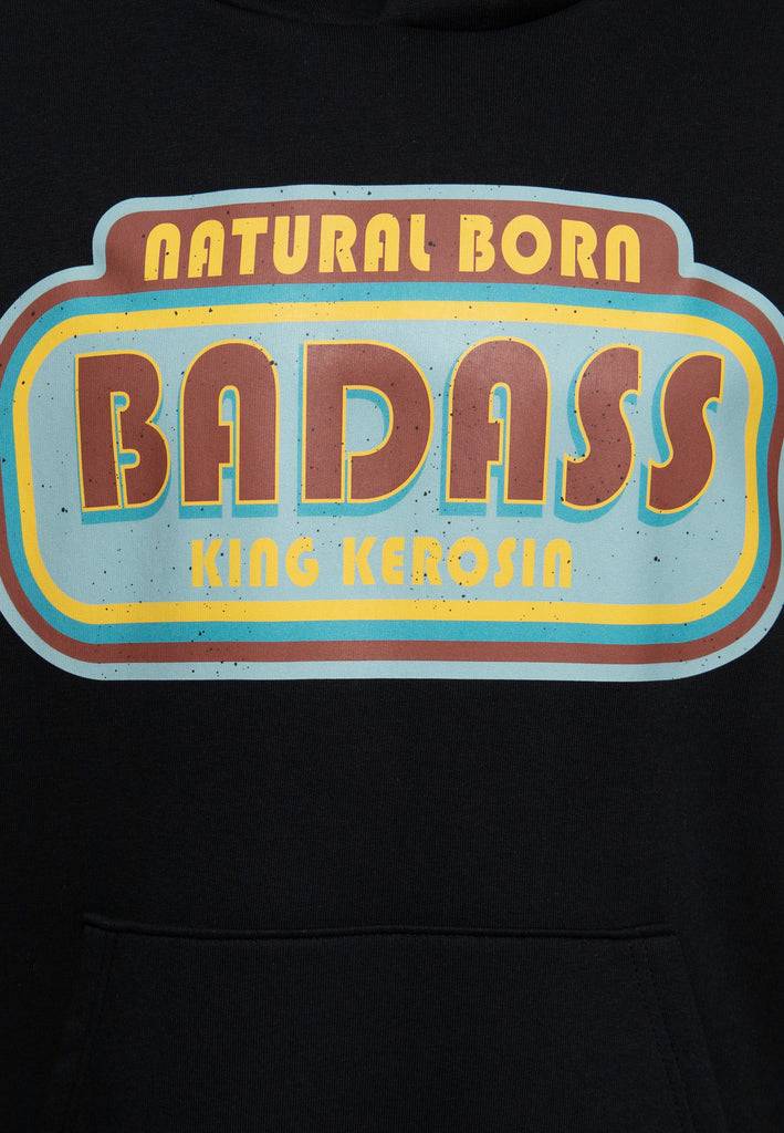 Queen Kerosin Hoodie «Natural Born Badass» Speichern exportieren