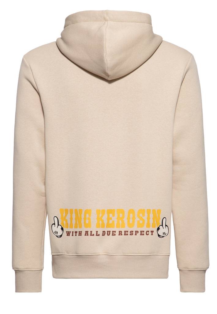 Queen Kerosin Hoodie «Sex, Drugs & Rock 'N' Roll» Black Friday Preise