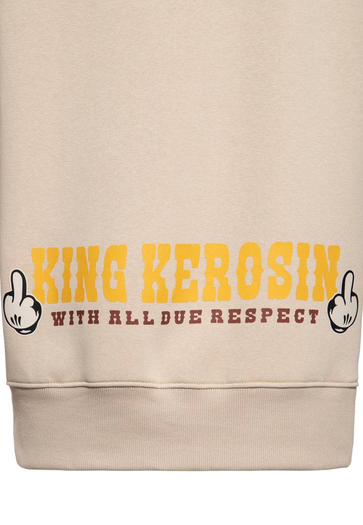 Queen Kerosin Hoodie «Sex, Drugs & Rock 'N' Roll» Black Friday Preise