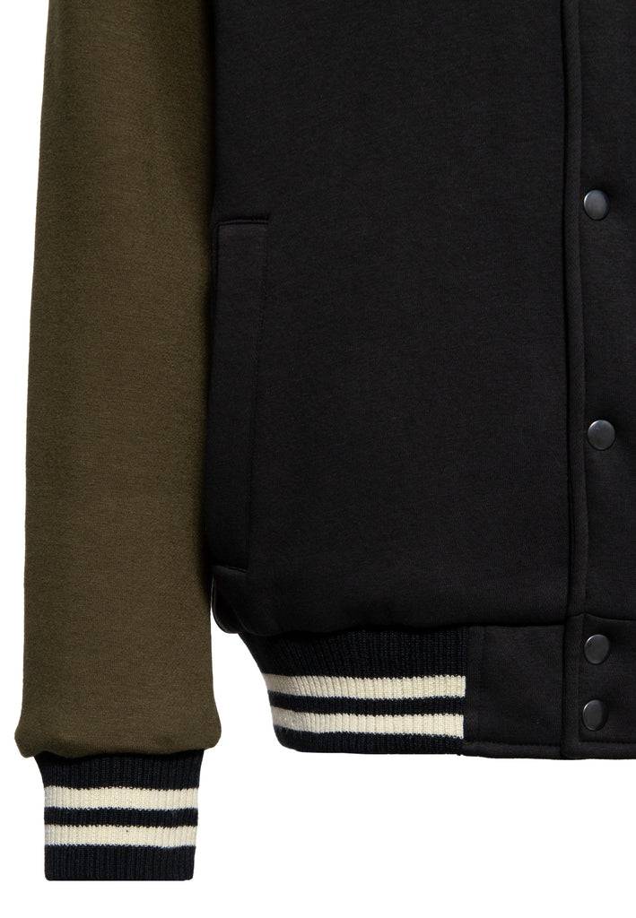 Queen Kerosin College Jacke «Street Fire» Im Verkauf