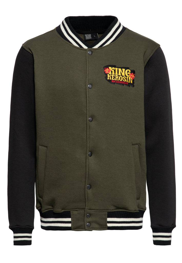 Queen Kerosin College Jacke «Big Kahunas» zollfrei