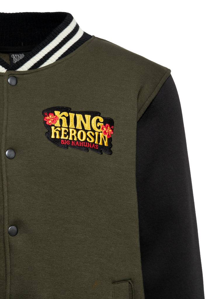 Queen Kerosin College Jacke «Big Kahunas» zollfrei