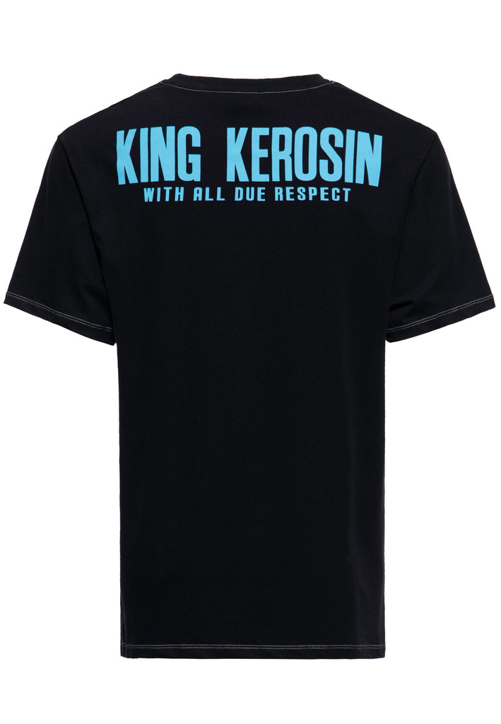 Queen Kerosin T-Shirt «Don't Give a Fuck» Outlet