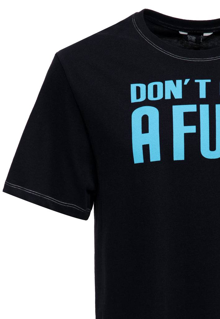 Queen Kerosin T-Shirt «Don't Give a Fuck» Outlet