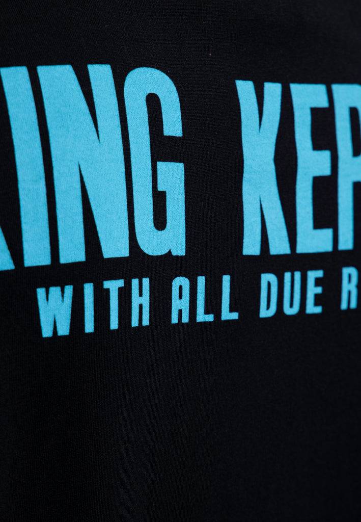 Queen Kerosin T-Shirt «Don't Give a Fuck» Outlet