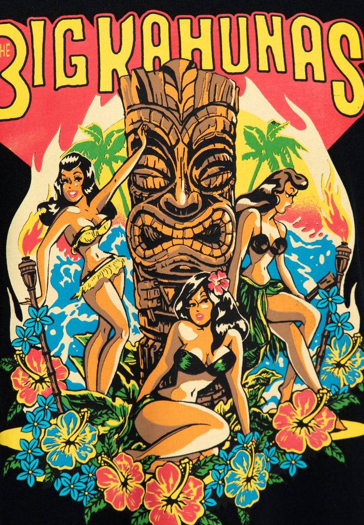 Queen Kerosin T-Shirt «Big Kahunas» Auslauf