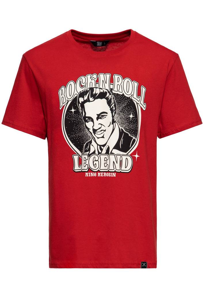 Queen Kerosin T-Shirt «Rock 'n' Roll Legend» Angebote