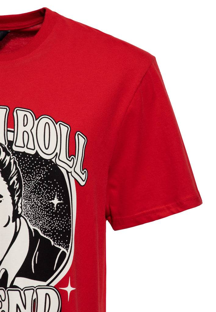 Queen Kerosin T-Shirt «Rock 'n' Roll Legend» Angebote