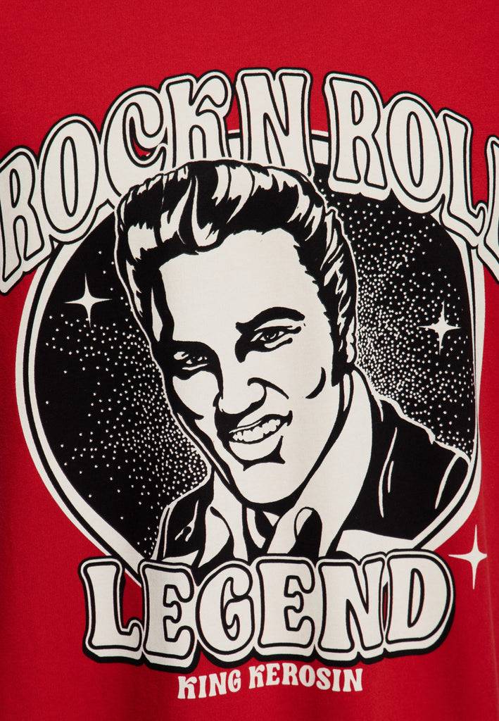 Queen Kerosin T-Shirt «Rock 'n' Roll Legend» Angebote