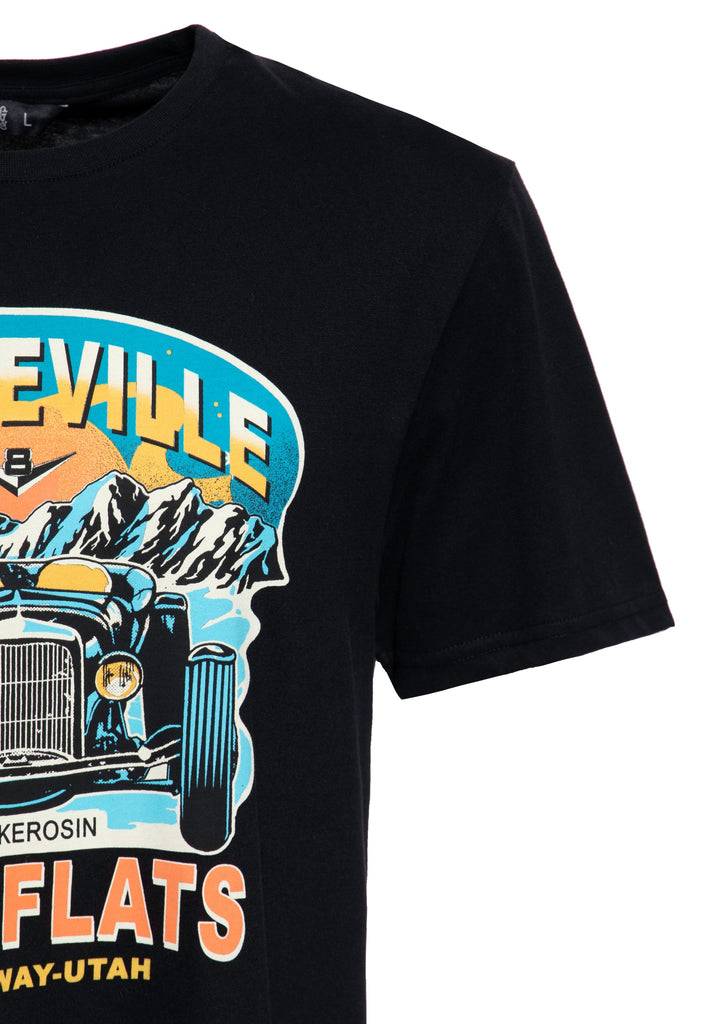 Queen Kerosin T-Shirt «Bonneville Salt Flats» Hotsell