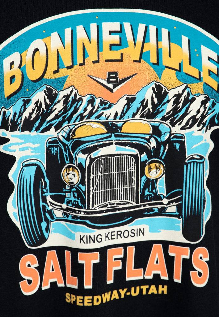 Queen Kerosin T-Shirt «Bonneville Salt Flats» Hotsell