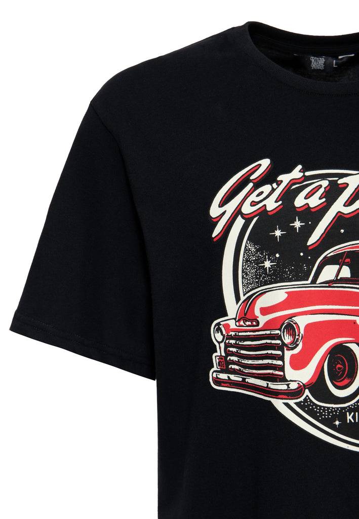 Queen Kerosin T-Shirt «Get A Pick-Up» Günstiger Verkauf